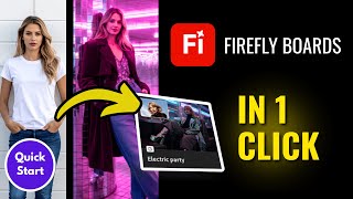 New! Adobe Firefly Boards Presets | Quick Start Guide for Beginners Profile