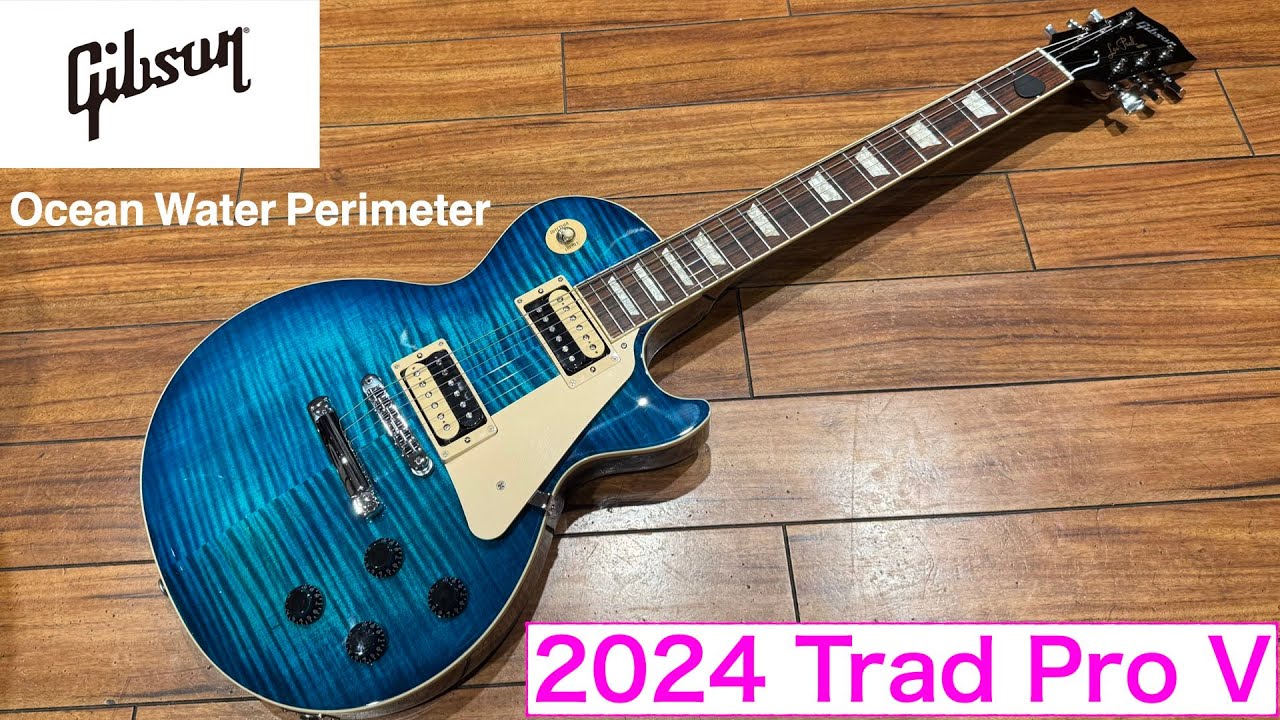 Gibson Trad Pro V 2024年製 - YouTube