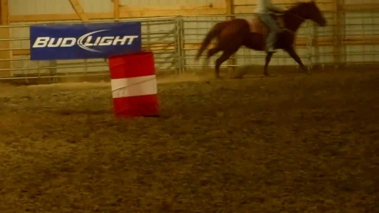 Nude barrel racers