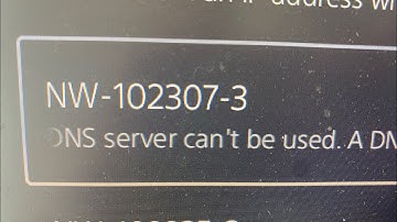 PS5: How To Fix Error Code NW-102307-3 “A DNS Server Cant Be Used” (tutorial)