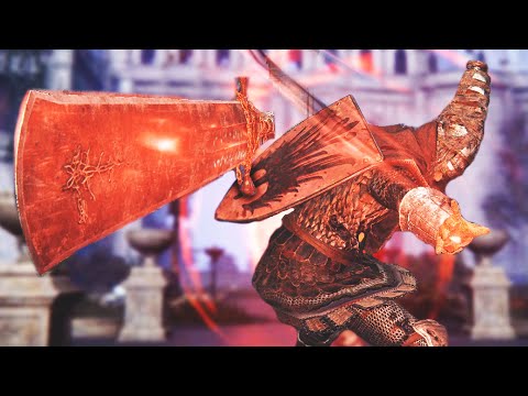 They BUFFED this sword TOO MUCH in Elden Ring