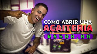 Como Abrir Uma Aaiteria Com R 50000 Reais