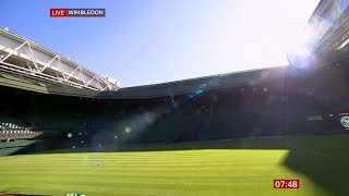 Wimbledon - Centre Court turns 100 and a look around with some weather