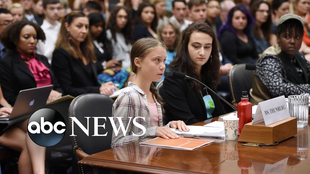 Greta Thunberg, Washington Monument, Texas floods: World in Photos, Sept. 19, 2019
