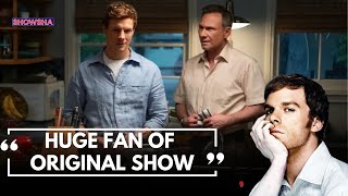 'Dexter: Original Sin' Stars Patrick Gibson & Christian Slater On Paying Tribute To Original Show Wealth