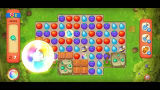 Gardenscapes level 10002 Hard level All boosters