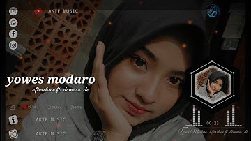 Yowes modaro~aftershine ft. Damara. de(official video liric)