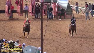 Cuadra Cantereros vs Cuadra Refugio a 300 yardas-4.Feb.2022 Jcs Odessa Playgrounds