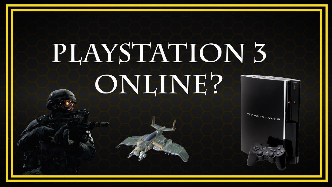 How to Play PlayStation 3 online in 2024! YouTube