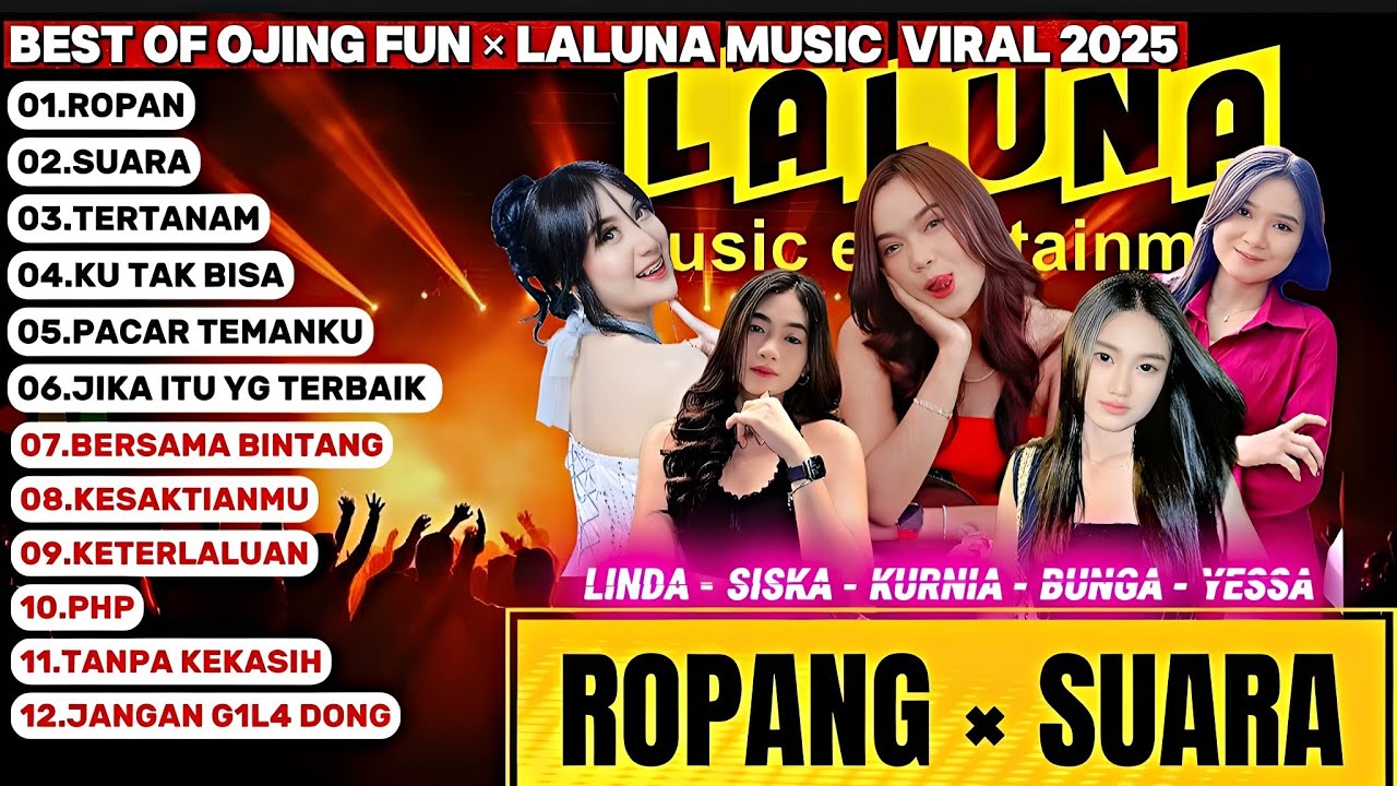 KURNIA RAHMA ROPANG YESSA OKTAVIA - Full Album LALUNA MUSIC VIRAL 2025