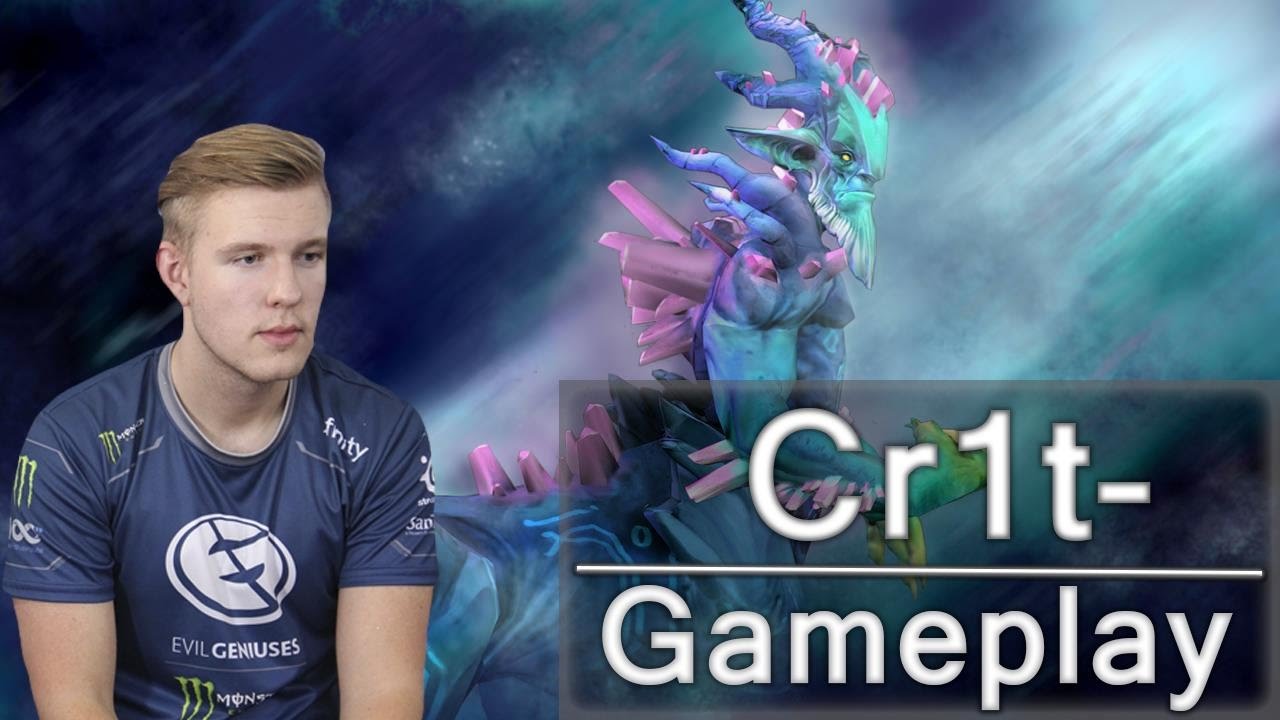 EG.Cr1t- Leshrac Gameplay - Evil Geniuses