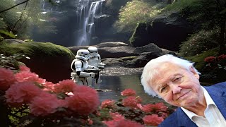 Famous Stormtroopers narrated by AI David Attenborough Wealth