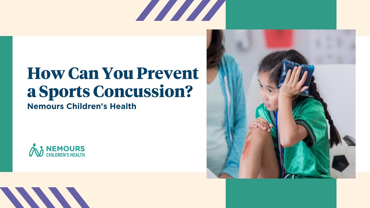 How Can You Prevent a Sports Concussion? | Nemours Children's Health