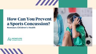 Famous How Can You Prevent a Sports Concussion? | Nemours Children's Health Profile