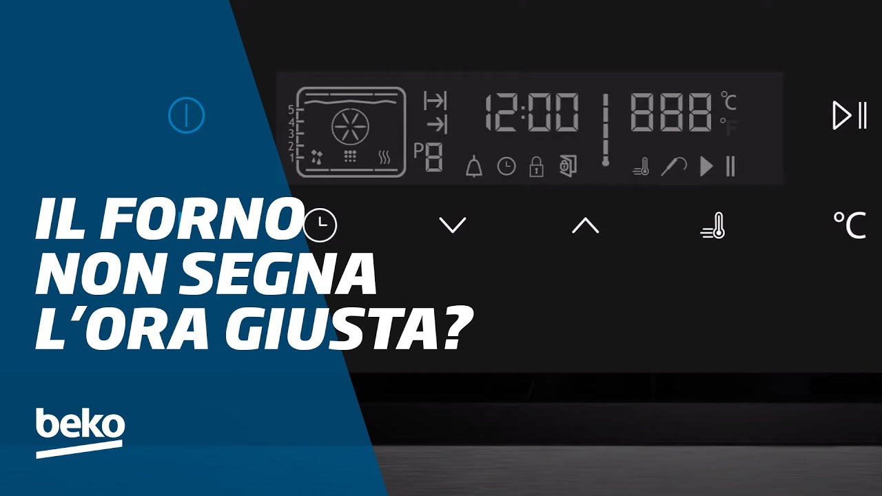 Timer / Modulo Forno Originale Beko 267440112 Per BIF22300W - Nuovo E Originale