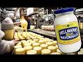 Inside a Mayonnaise Factory 🏭 How Hellmann’s Makes Real Mayo