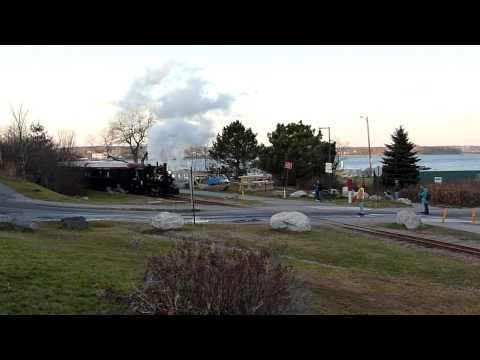 Monson Railroad steam locomotive #4 at Maine Narro...