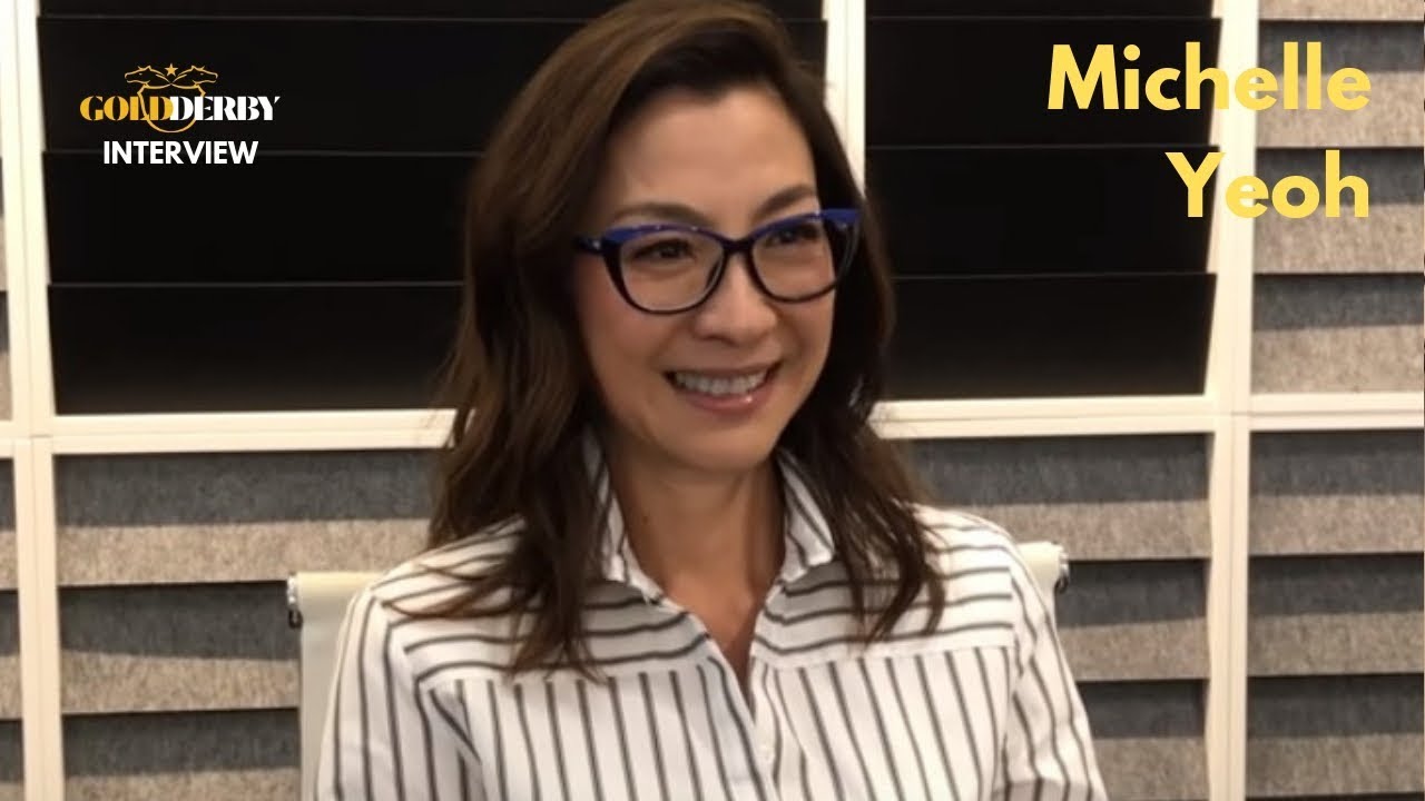Michelle Yeoh chats 'very empowering' success of 'Crazy Rich Asians' | GOLD DERBY