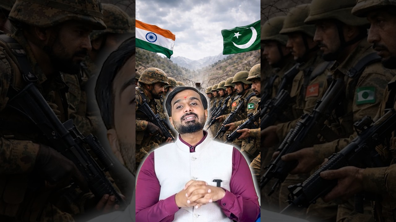 India Border 2026: बड़ा तनाव? 😨