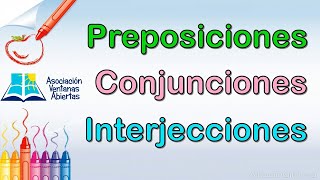#PREPOSICIONES, #CONJUNCIONES e #INTERJECCIONES. Sexto primaria. #PREPOSICIONES, #CONJUNCIONES e #INTERJECCIONES. Sexto primaria.