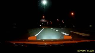 ST165  2023 0409 2340山陽道下り白鳥PA～姫路西流出