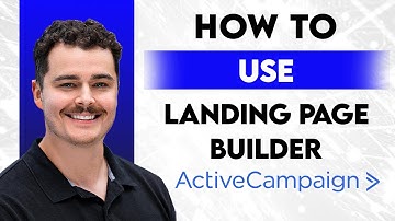 Handleiding voor het gebruik van de ActiveCampaign landingspagina-builder [2026-handleiding]