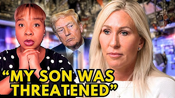 Marjorie Taylor Greene EXPOSES Trump In Interview