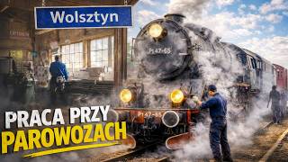 Jak Wygląda Praca Przy Parowozach W Wolsztynie? Optimum