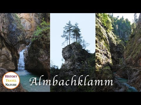 Wandern in Deutschland - Almbachklamm - Marktschellenberg - Berchtesgadenerland