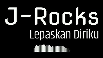 J Rocks - Lepaskan Diriku #GuitarBackingTrack With Vocal
