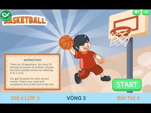 Video LUYỆN THI IOE LỚP 3 - VÒNG 3 | IOE 2021 - YouTube