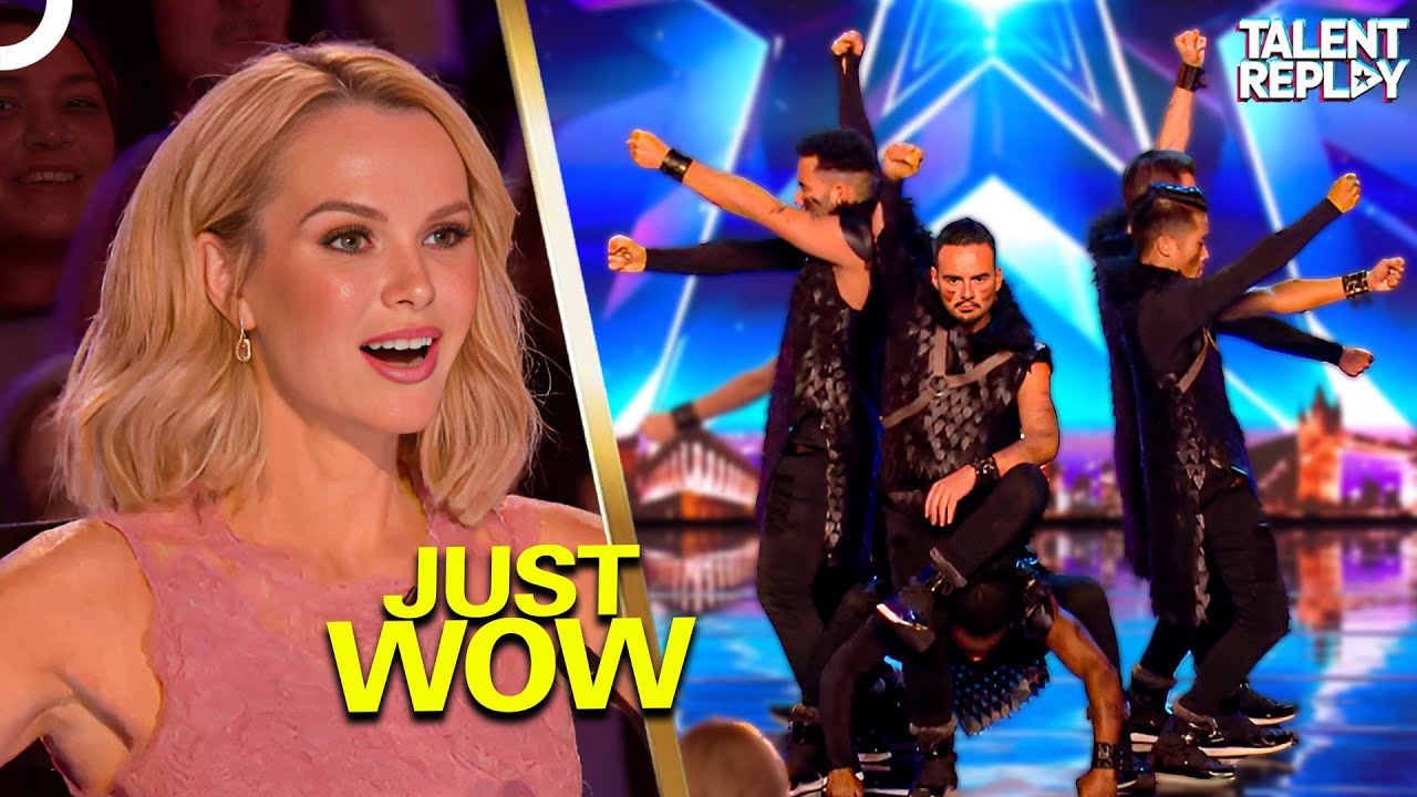 UNSTOPPABLE Energy From Allin Dance Crew | Britain's Got Talent