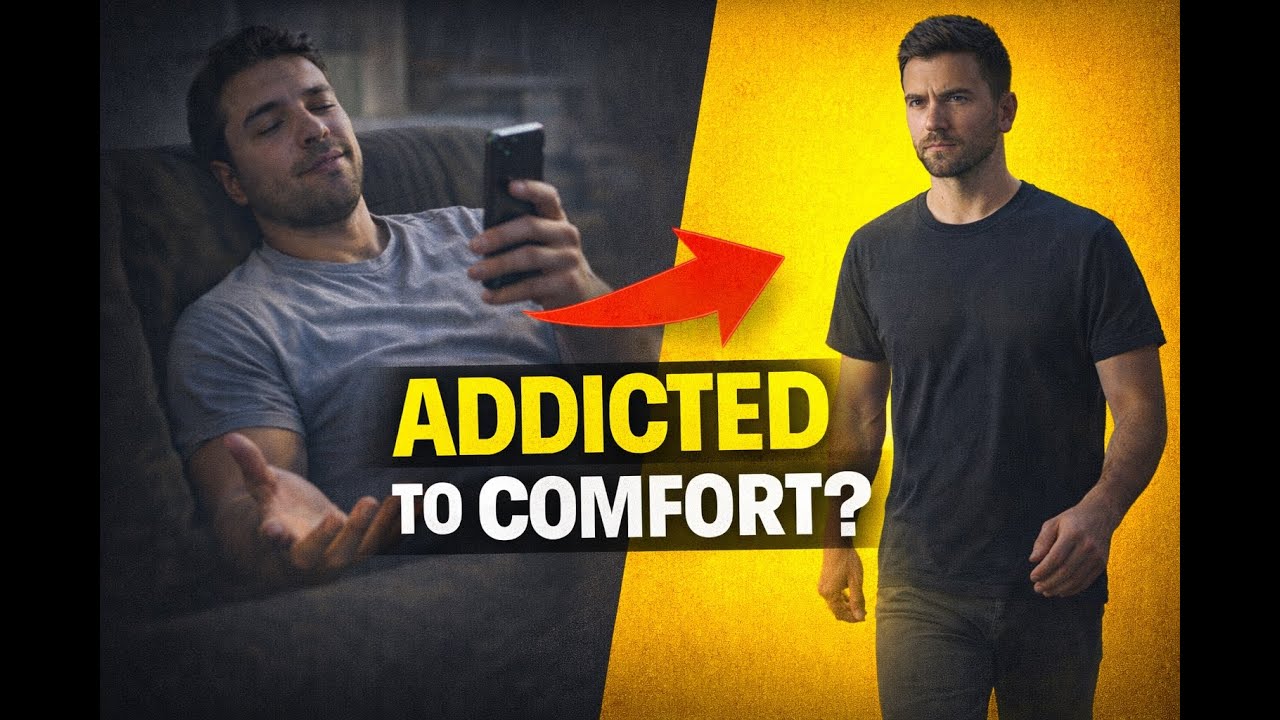 Most People Are Addicted to Comfort (Not Happiness)