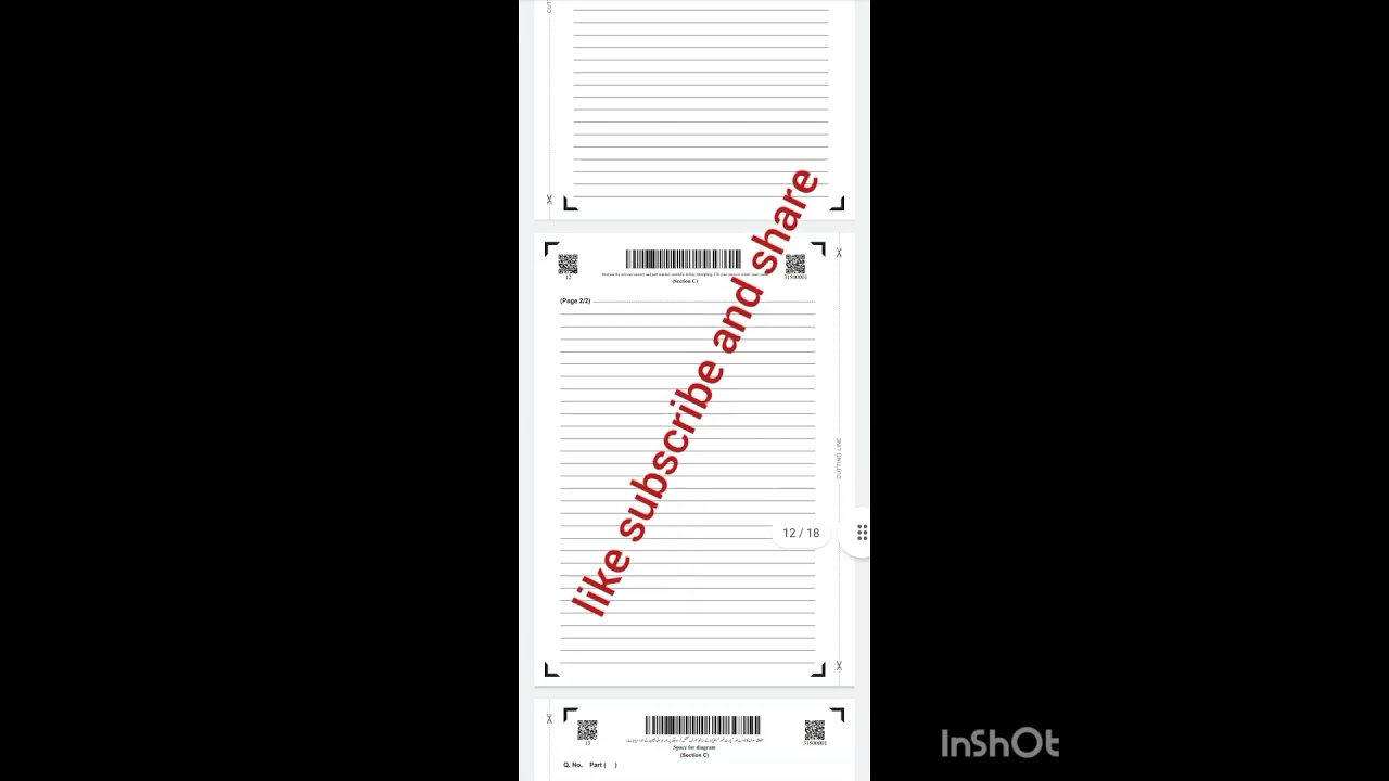 Revised matric e sheet