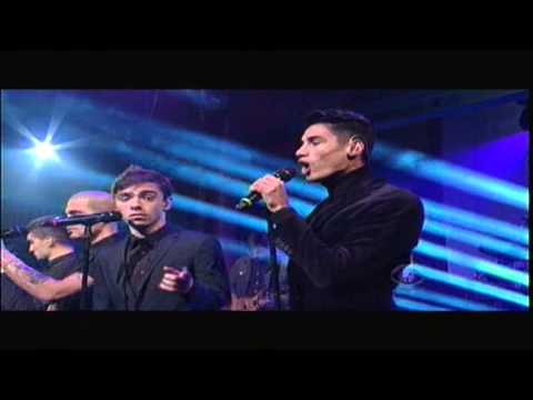 The Wanted We Own The Night Letterman 11 04 2013 