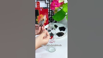 Vị cứu tinh cho tóc bạc, tóc rụng - Trà Ngũ Hắc Tâm Việt Trà