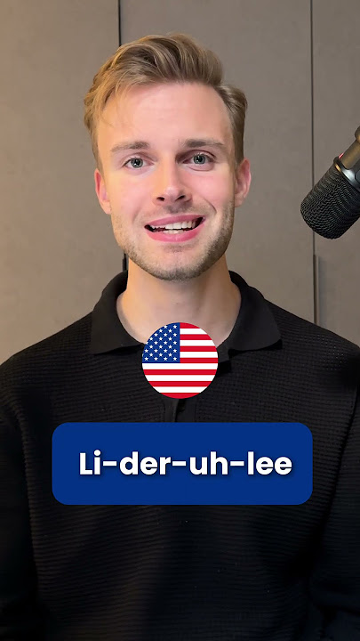 How to pronounce LITERALLY #english