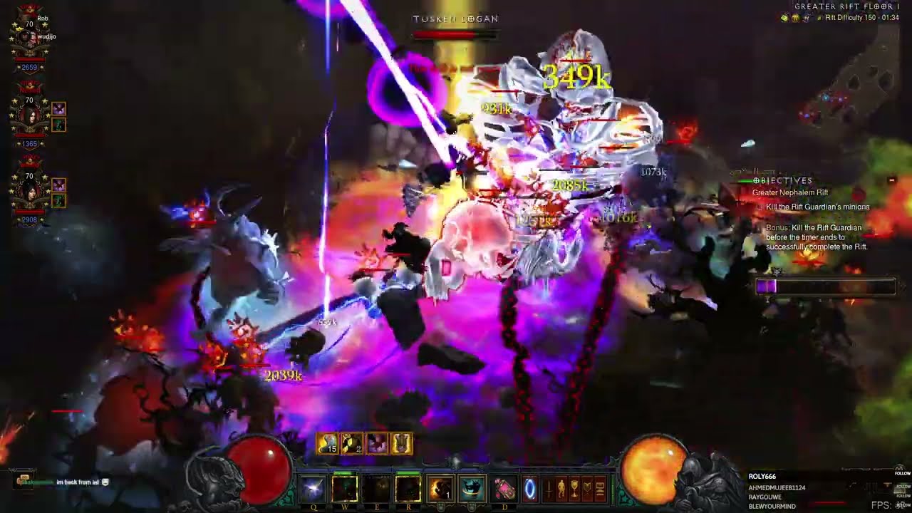 Season 27 6min GR150 3Player Meteor Wizard YouTube