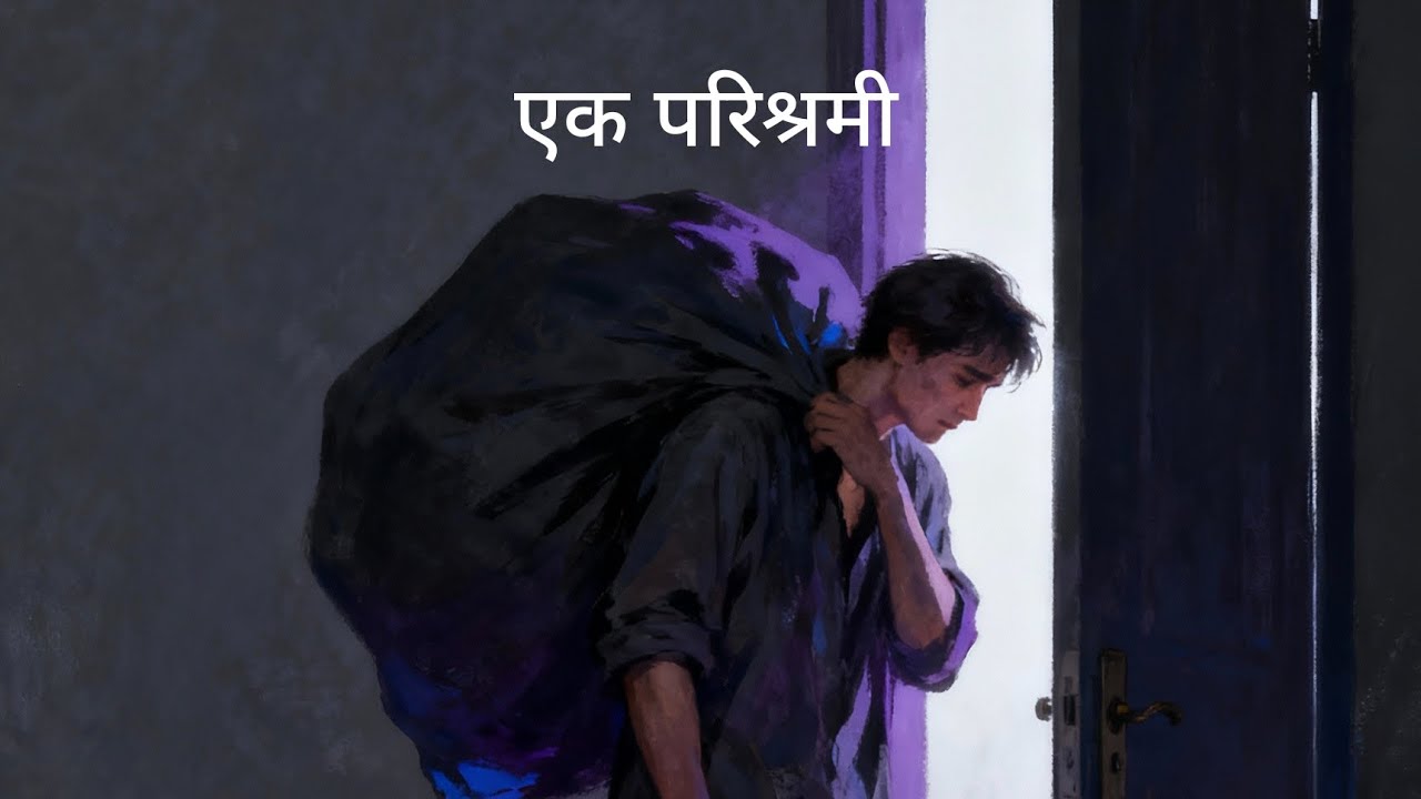 मी एक परिश्रमी marathi kavita, kavya 