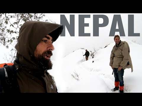 Himalaya Dağlarında 1 Hafta Yürüdük! #94
