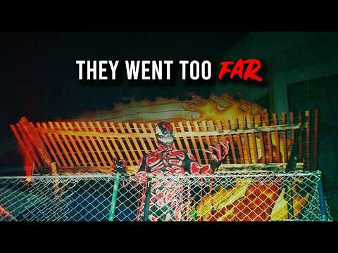 The Disturbing Legend of HHN 2002: Maximum Carnage