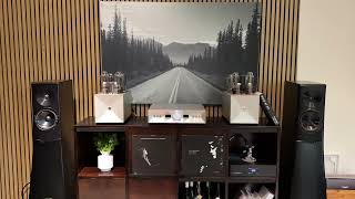 Alpha Audio - Grimm MU2 | YG Hailey 2.2 | Thrax Dionysos & Spartacus | EnKlein Cable - Piano Man