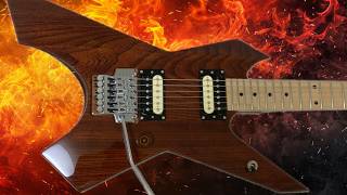 80's Groove Hard Rock Backing Track in A minor