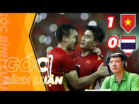 U23 Việt Nam giành HCV SEA Games 31: May mắn hay đẳng cấp? | BLV Quang Huy