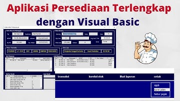 Aplikasi Persediaan Dengan VBA