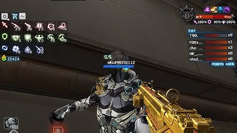 [SIÊU PHẨM] AI CF CRACK IN THE VOID - HOLY SHOTGUN GOLD - CÙNG DÀN TRẺ TRÂU PHÁ GAME :(( by T99 :))