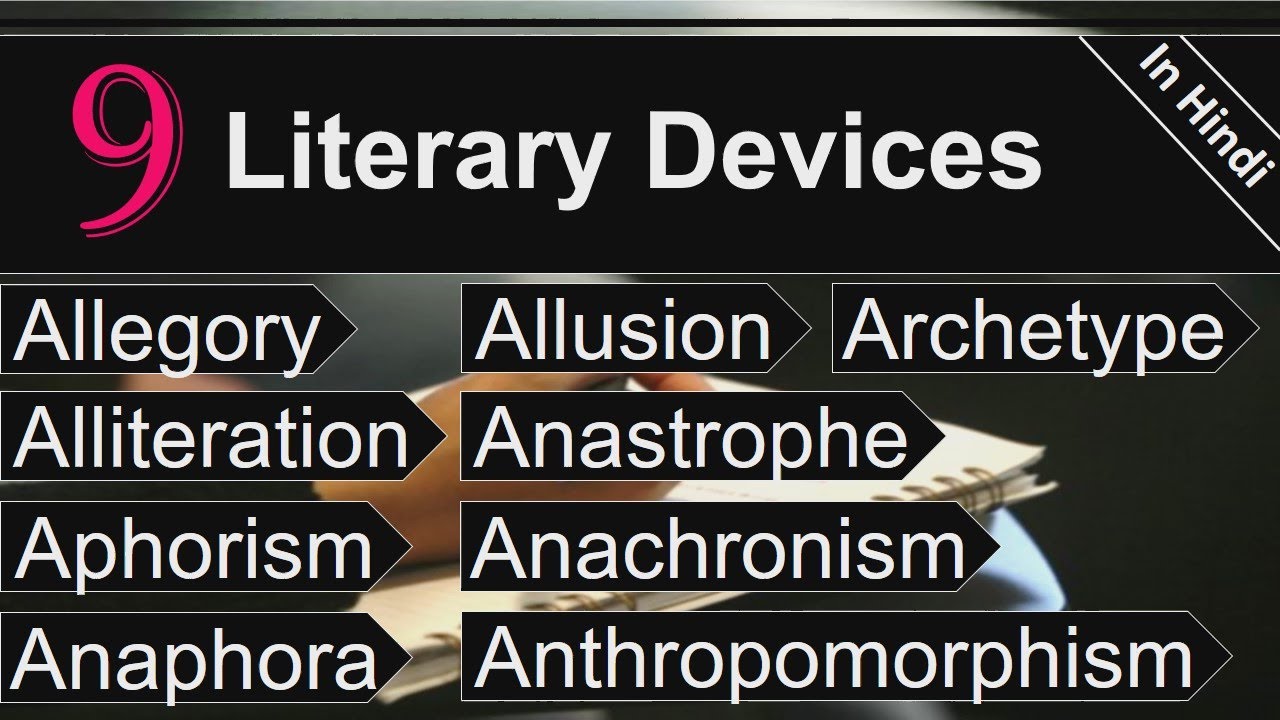 Literary Devices in Hindi with Definition & Examples List of Literary