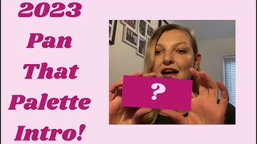 2023 Pan That Palette Introduction