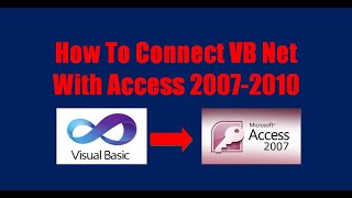 pembahasan 03 1 cara koneksi vb net dan database access 2007