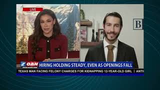 02-05-2026 OANN Interview: JOLTS Report and Positive Economic Indicators